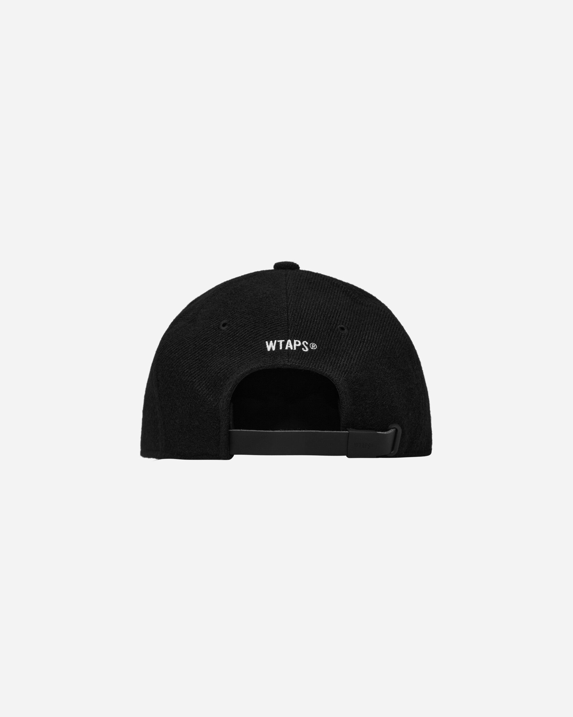 WTAPS Hat 12 Black Hats Caps 242HCDT-HT12 001