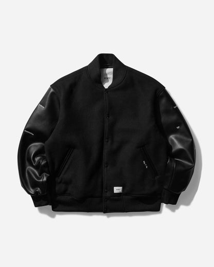 WTAPS Jacket 06 Black Coats and Jackets Bomber Jackets 242CWDT-JKM06 001