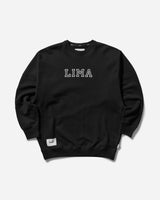 WTAPS Cut & Sewn 18 Black Sweatshirts Crewneck 242ATDT-CSM18 001