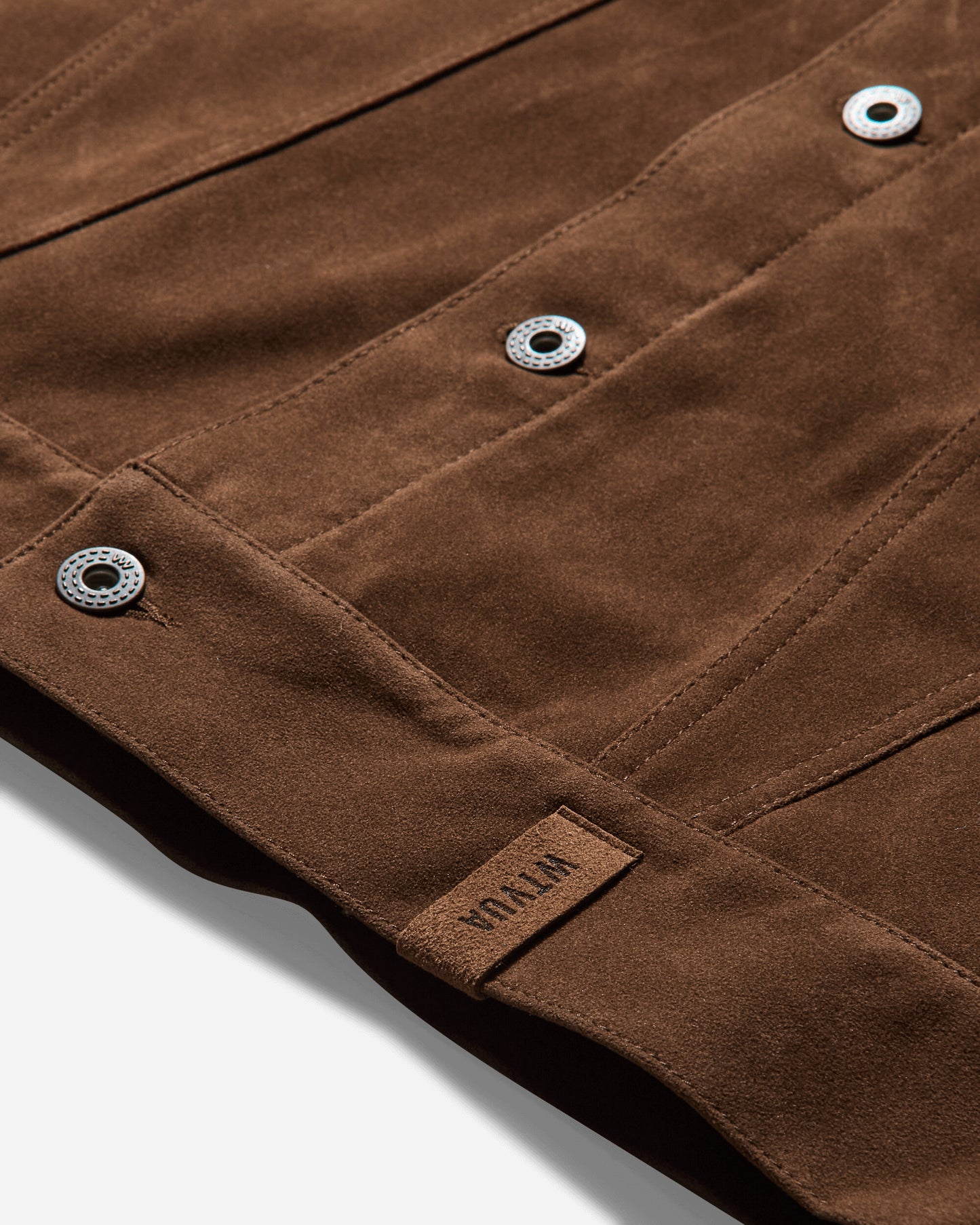 WTAPS Jacket 01 Brown Coats and Jackets Jackets 242CWDT-JKM01 001