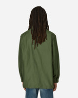 WTAPS Dt Shirts Olive Drab Shirts Longsleeve Shirt 241CWDT-SHM02 ODR