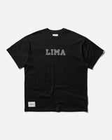 WTAPS Cut & Sewn 05 Black T-Shirts Shortsleeve 242ATDT-CSM05 001