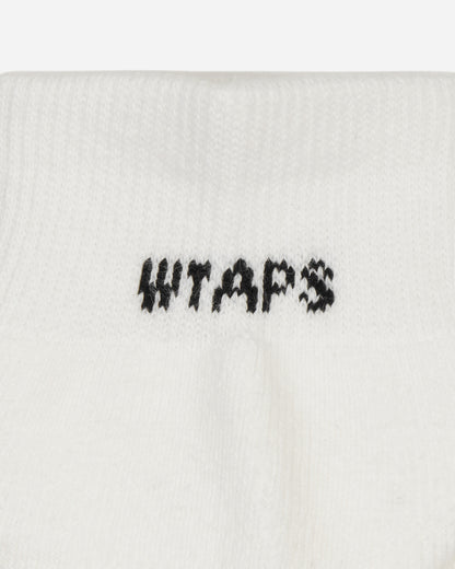 WTAPS Underwear 04 White Underwear Socks 232MYDT-UWM04 WH