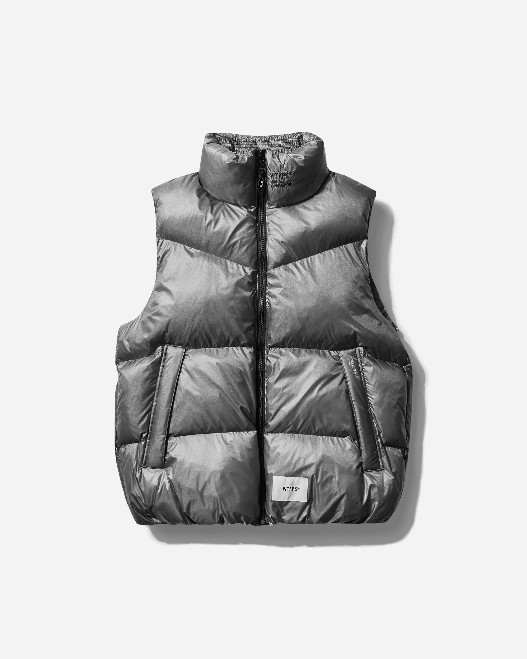 WTAPS Jacket 03 Gray Coats and Jackets Vests 242CWDT-JKM03 002