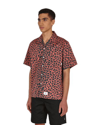 Wtaps Night Vision Satin Camo Pink T-Shirts Shortsleeve 211TQDT-SHM05 PK