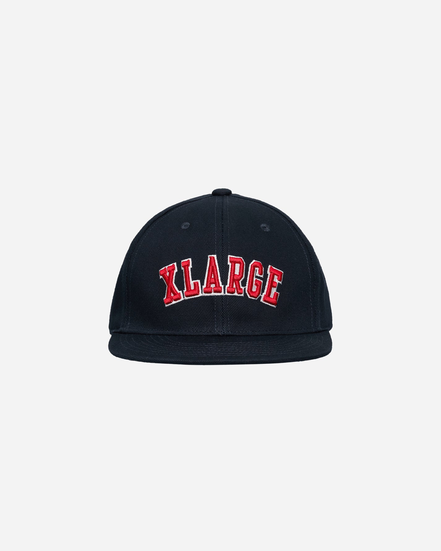 XLARGE Round Logo Snapback Cap Navy Hats Caps 201251051002S 61