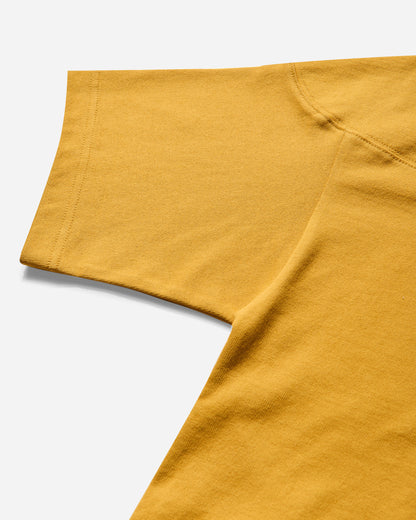 XLARGE Numbering S/S Tee Yellow T-Shirts Shortsleeve 201251011025S 40