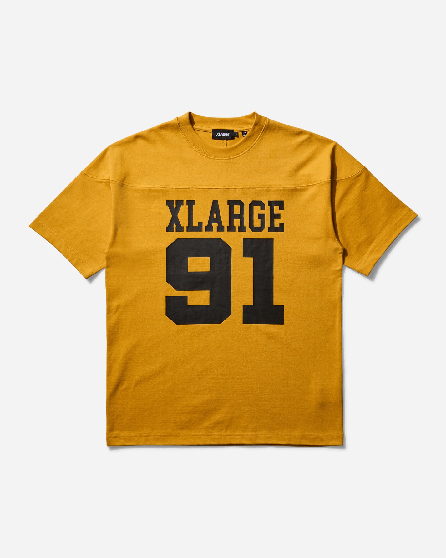 XLARGE Numbering S/S Tee Yellow T-Shirts Shortsleeve 201251011025S 40