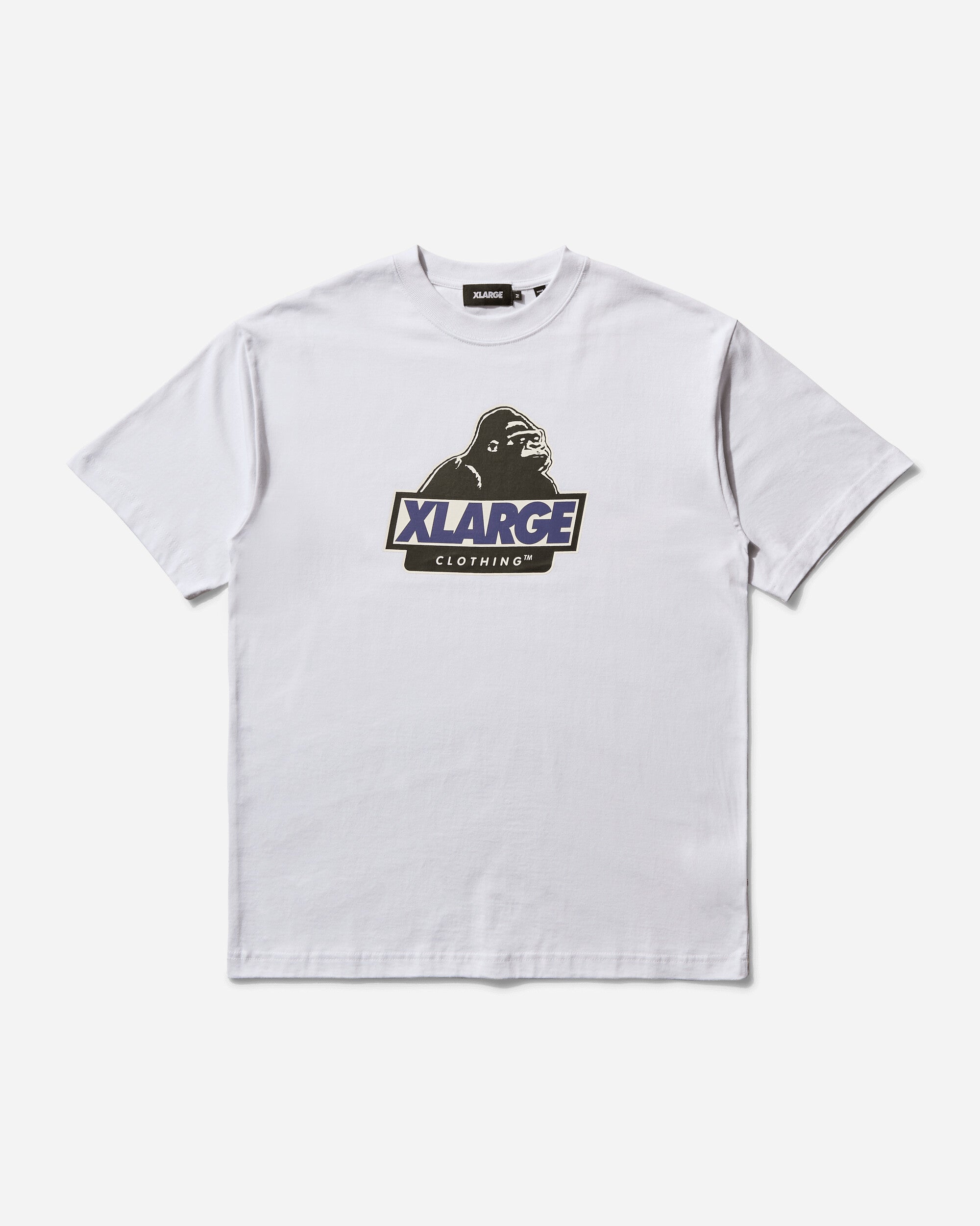 XLARGE Slanted Og S/S Tee White T-Shirts Shortsleeve 201251011008S 0