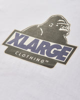 XLARGE Slanted Og S/S Tee White T-Shirts Shortsleeve 201251011008S 0