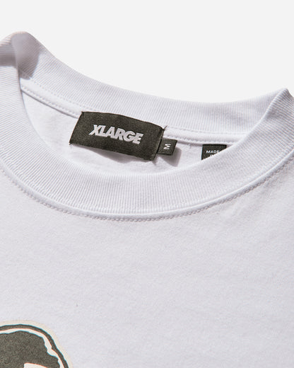 XLARGE Slanted Og S/S Tee White T-Shirts Shortsleeve 201251011008S 0