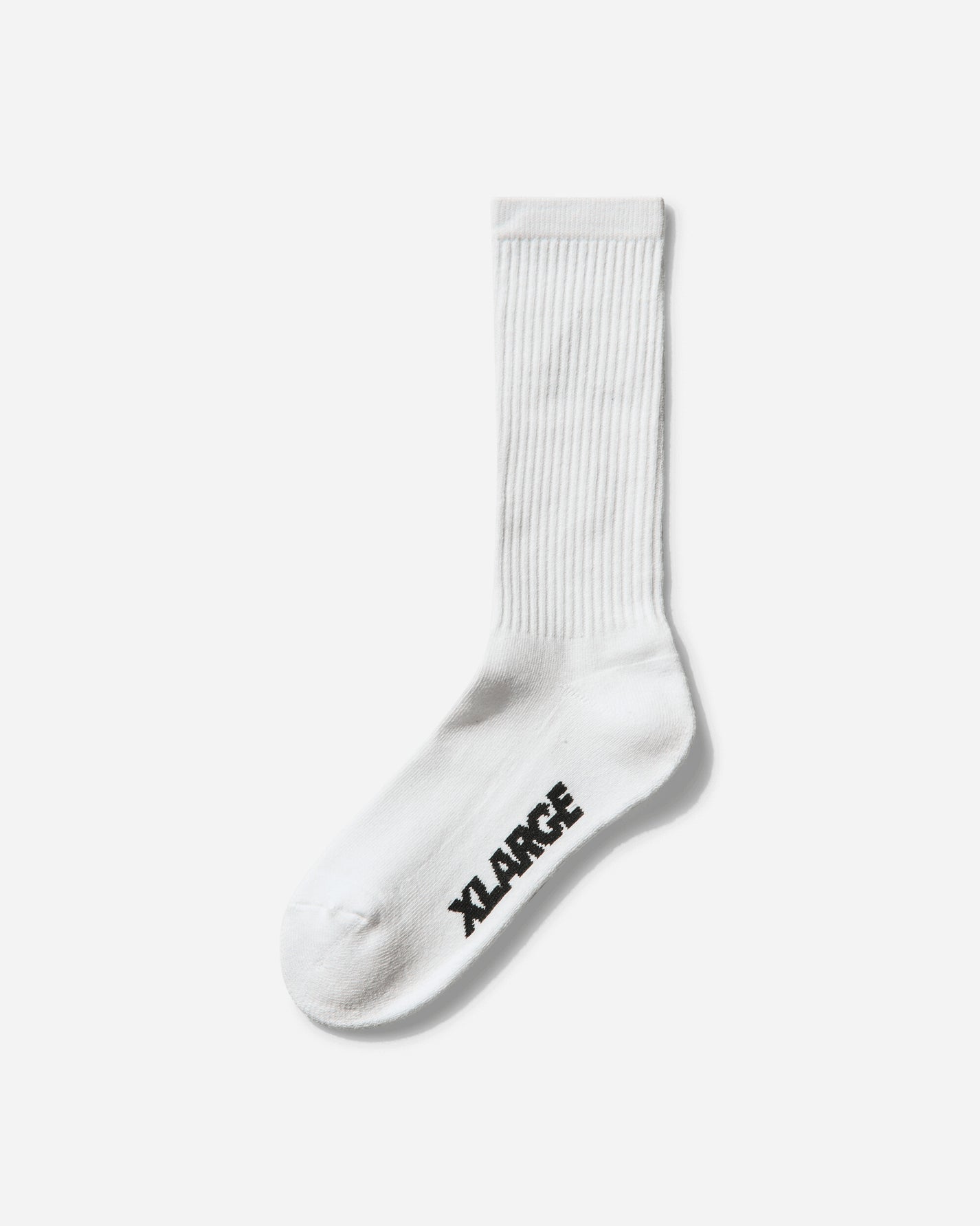 XLARGE Embroidered Og Socks White Underwear Socks 201251054003S 0