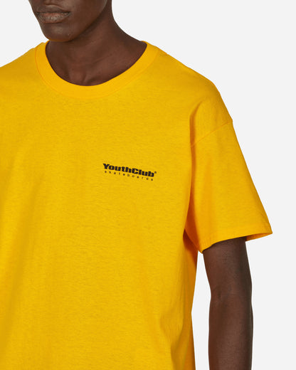 Youth Club Brunetti Tee Yellow T-Shirts Shortsleeve BRUNETTI-SST YELLOW