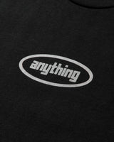 aNYthing Legacy T-Shirt Black T-Shirts Shortsleeve ANY-018 BLACK