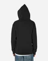 aNYthing Speedball Applique Logo Zip-Up Black Sweatshirts Zip-Ups ANY-085 BK