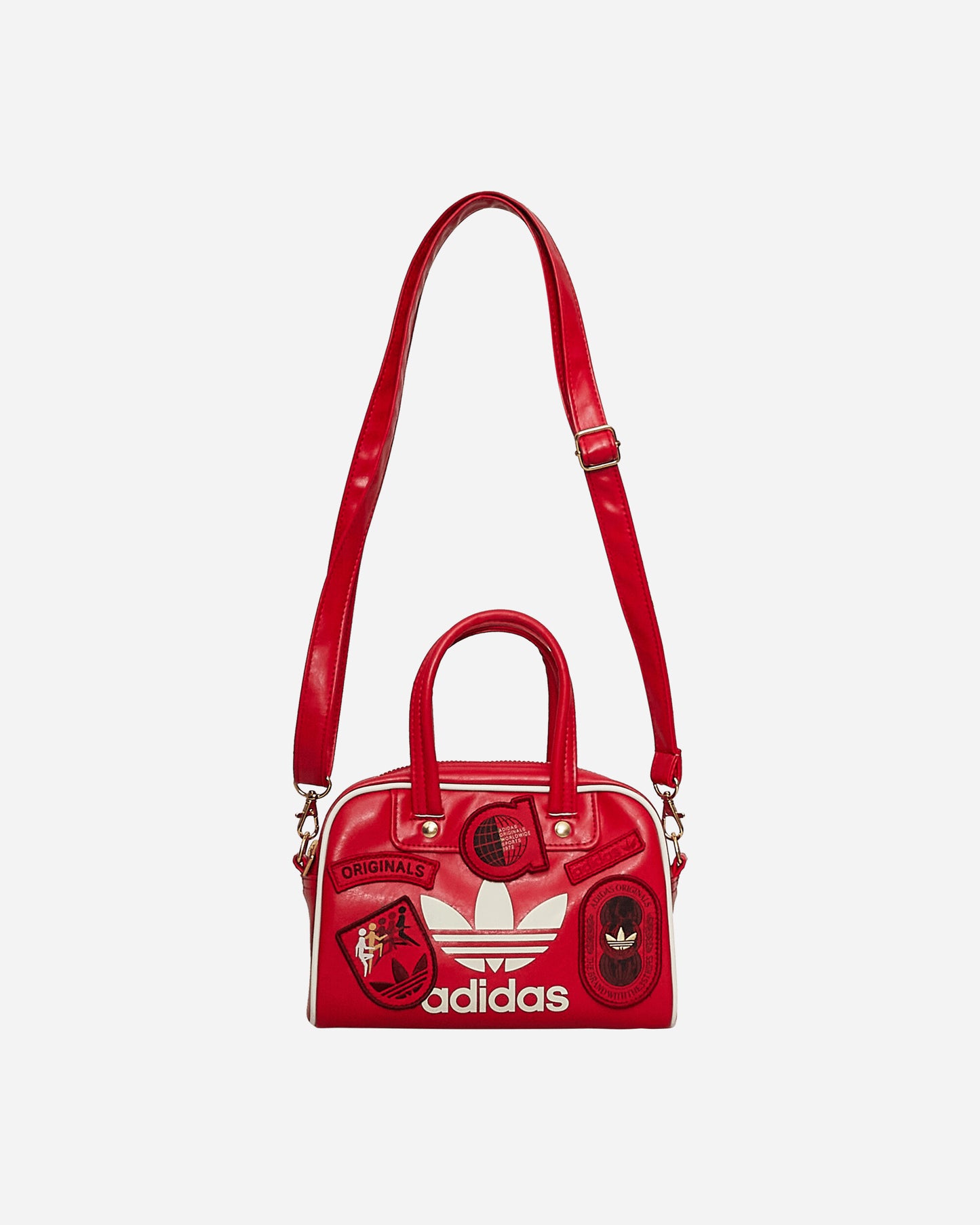 adidas Mini Bowling Better Scarlet Bags and Backpacks Shoulder Bags IY1534