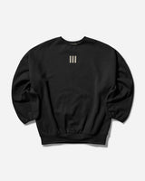 adidas Athletics Crew Black T-Shirts Longsleeve IW8922