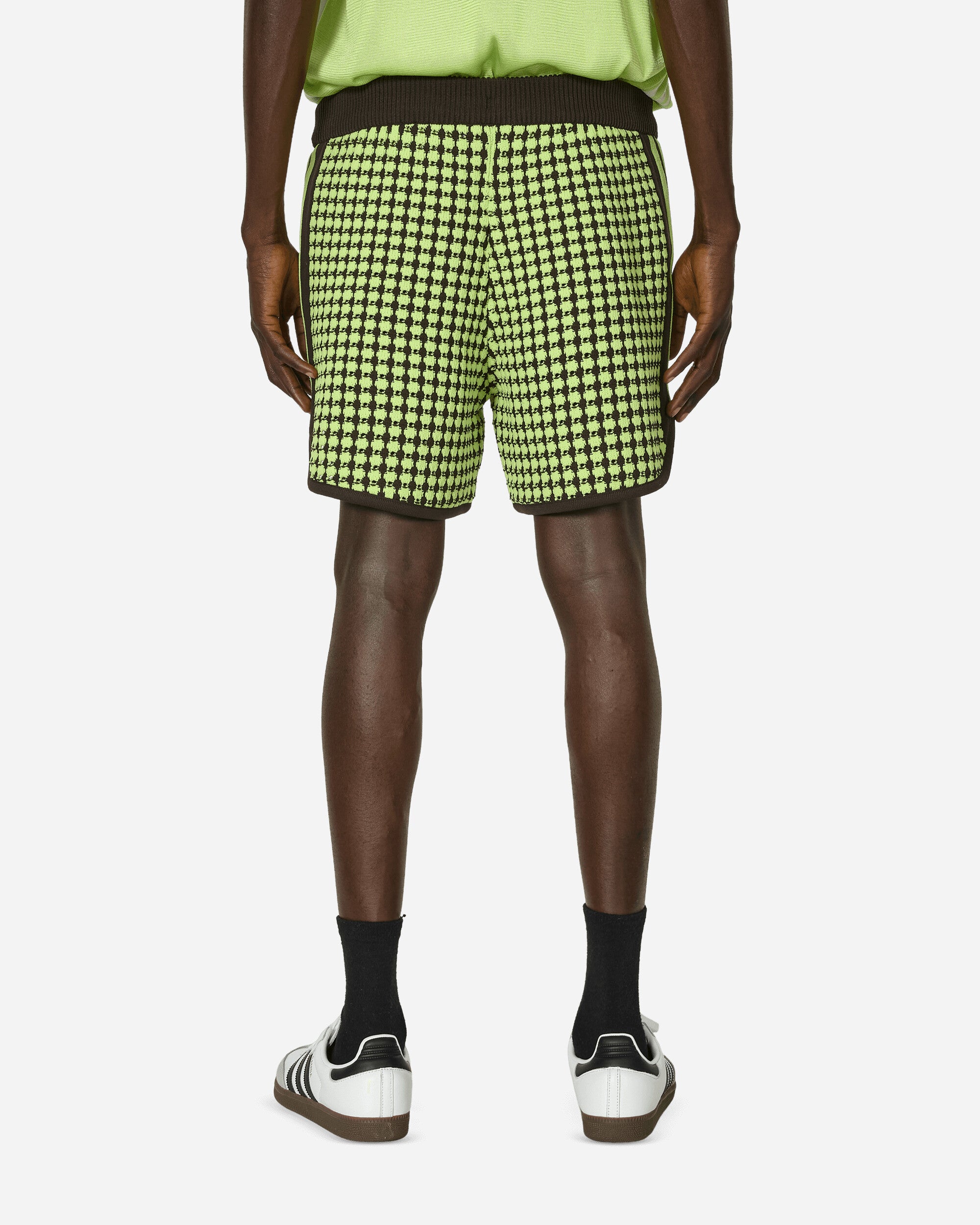 adidas Wb Crochet Shrt Frozen Yellow/Night Brown Shorts Short IY2048