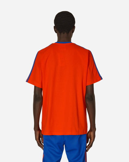 adidas Wb S/S Tee Bold Orange/Royal Blue T-Shirts Shortsleeve IZ1891
