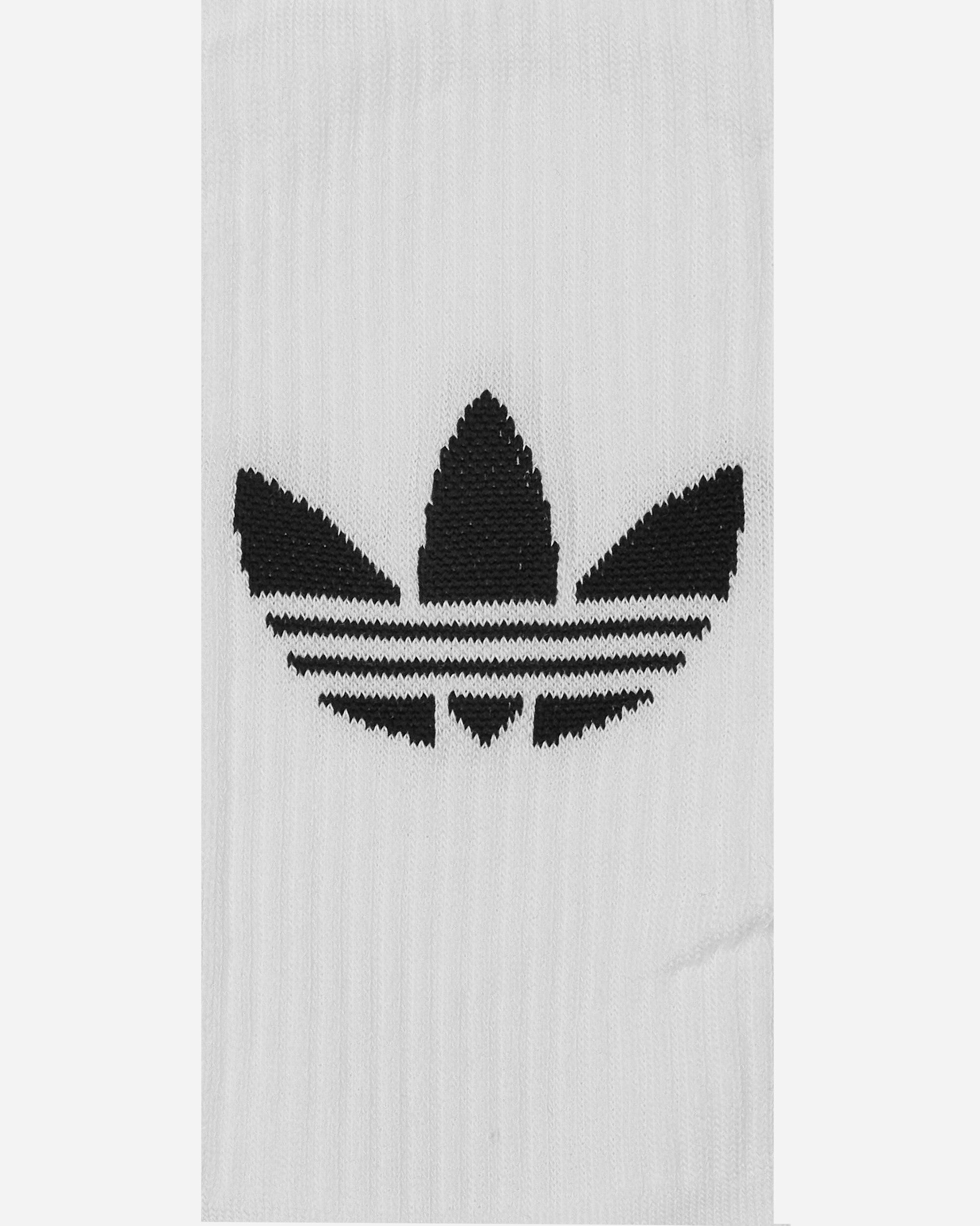 adidas Knee Sock 2Pp White/Black Underwear Socks IW8610