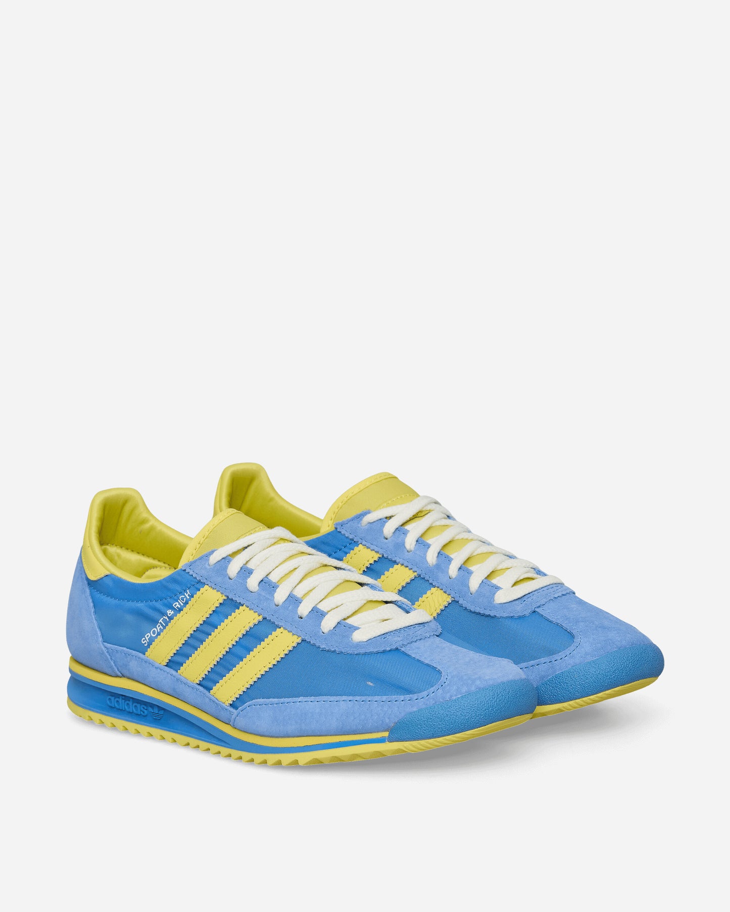 adidas Sl72 Sporty&Rich Real Blue/Light Yellow Sneakers Low JH6701