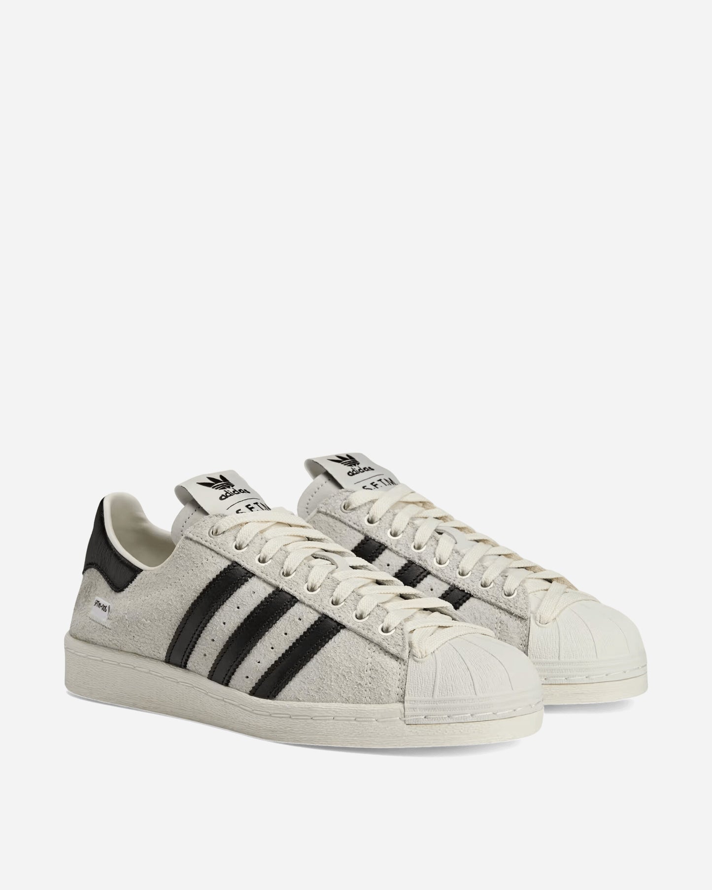 adidas Superstar 82 Sftm Cream White/Core Black Sneakers Low JQ0958