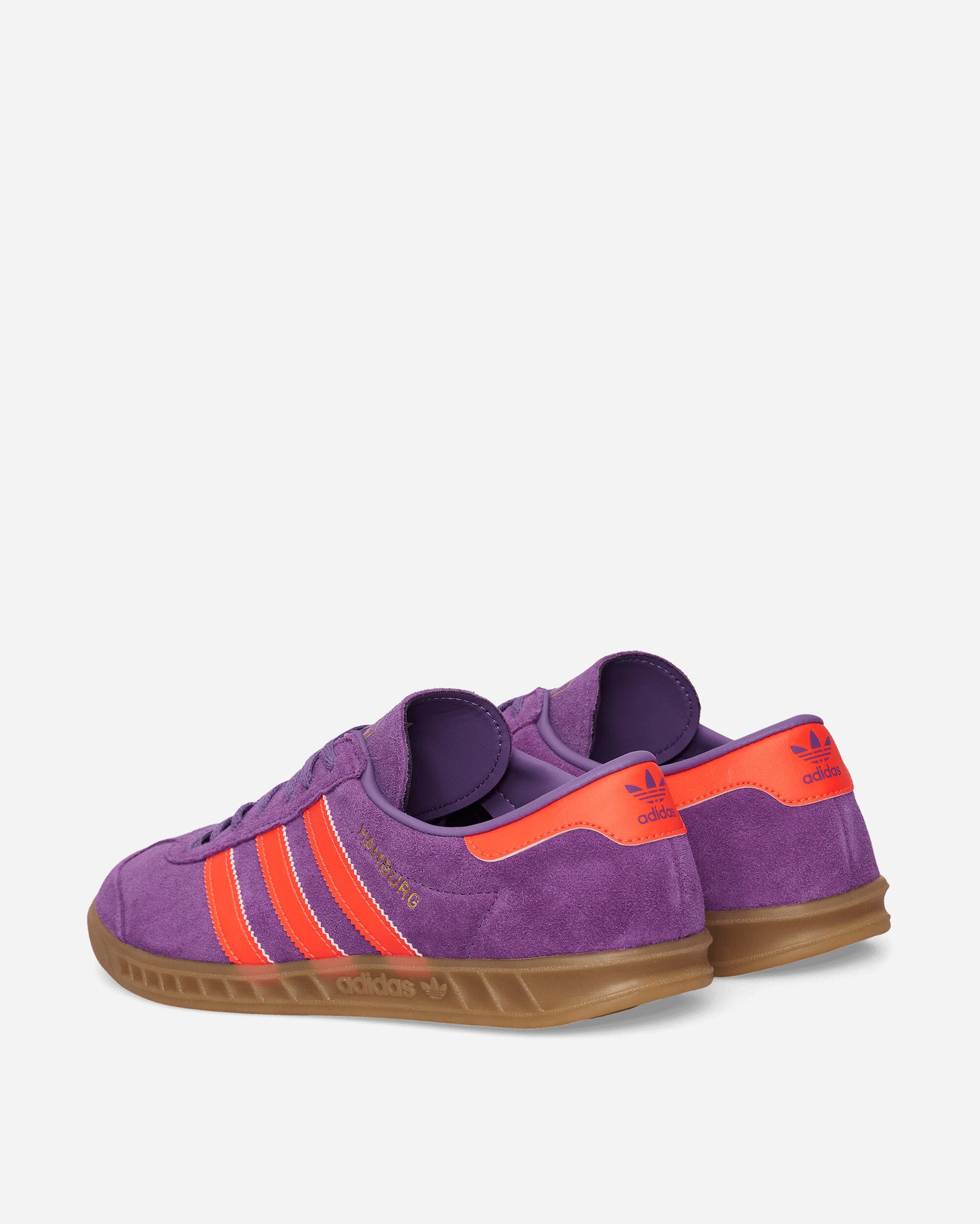 adidas Wmns Hamburg W Actpur Solred/Goldmt Sneakers Low JS0679