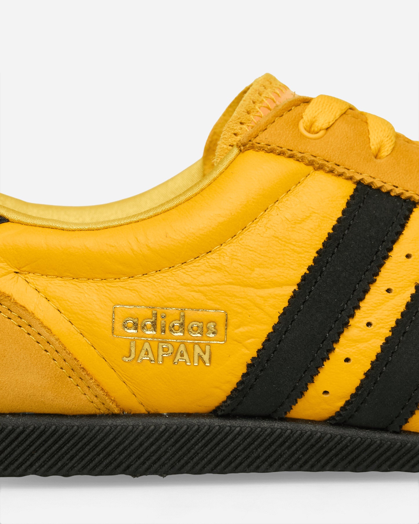 adidas Wmns Japan W Crew Yellow/Core Black Sneakers Low JI2665