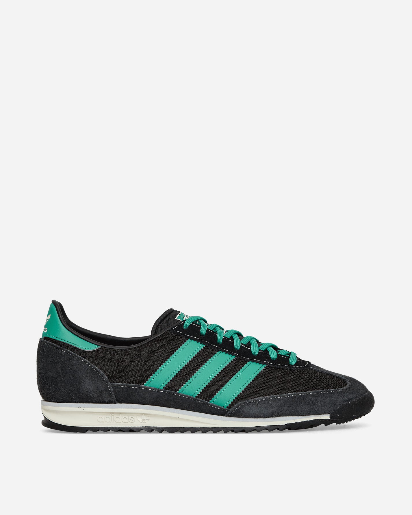 adidas Wmns Sl 72 Og W Core Black/Semi Court Green Sneakers Low JI1875