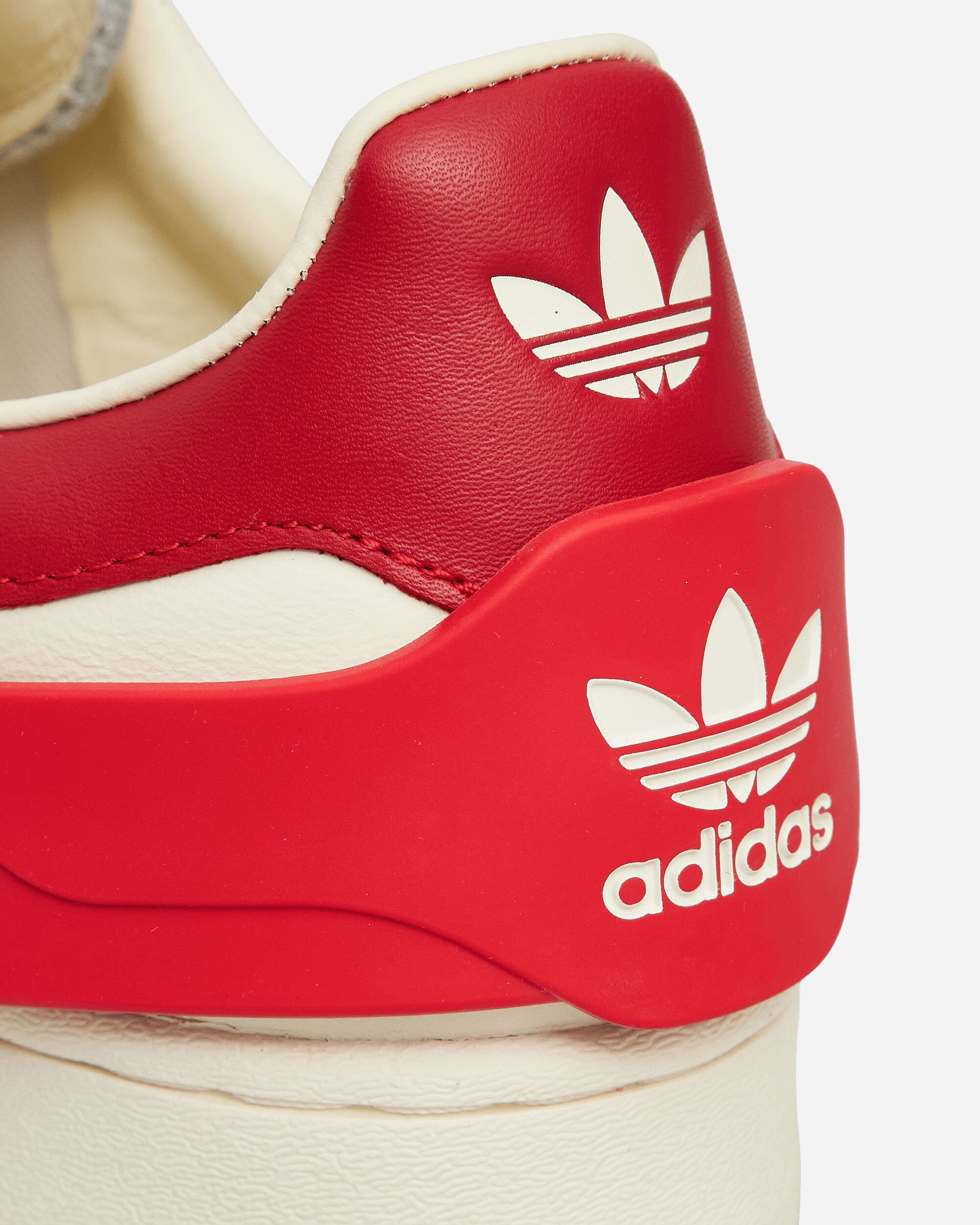 adidas Wmns Superfinger Superstar Better Scarlet/Off White Sneakers Low JP7142