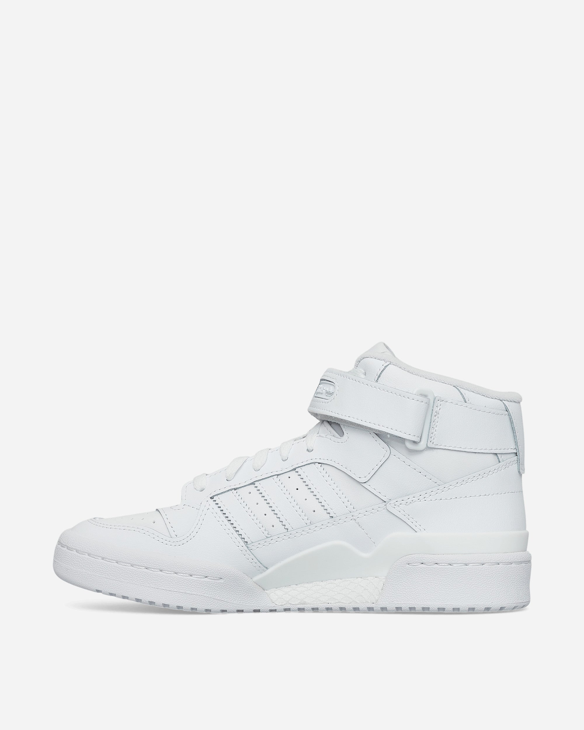 adidas Originals Forum Mid Ftwwht/Ftwwht Sneakers Mid FY4975 001