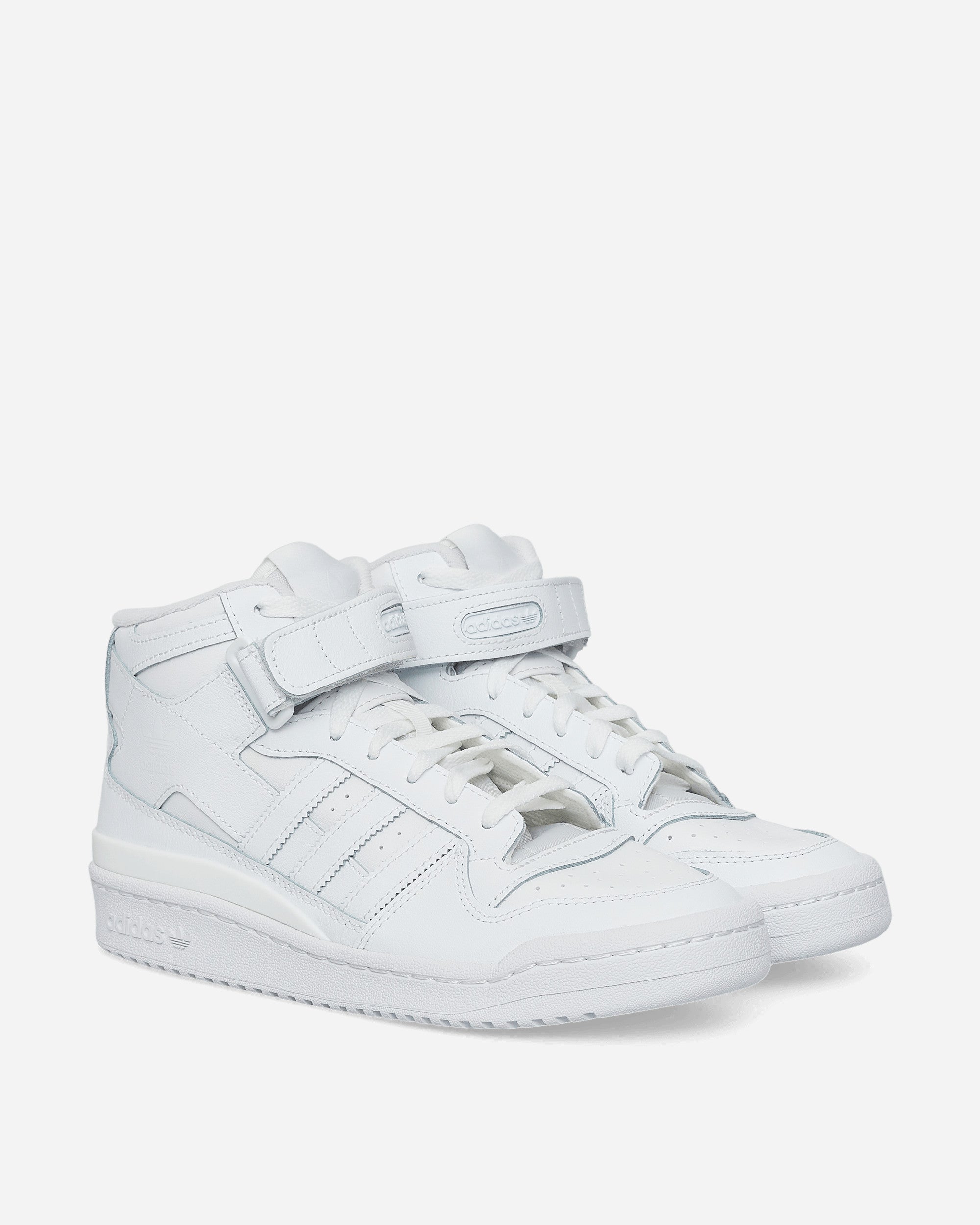 adidas Originals Forum Mid Ftwwht/Ftwwht Sneakers Mid FY4975 001