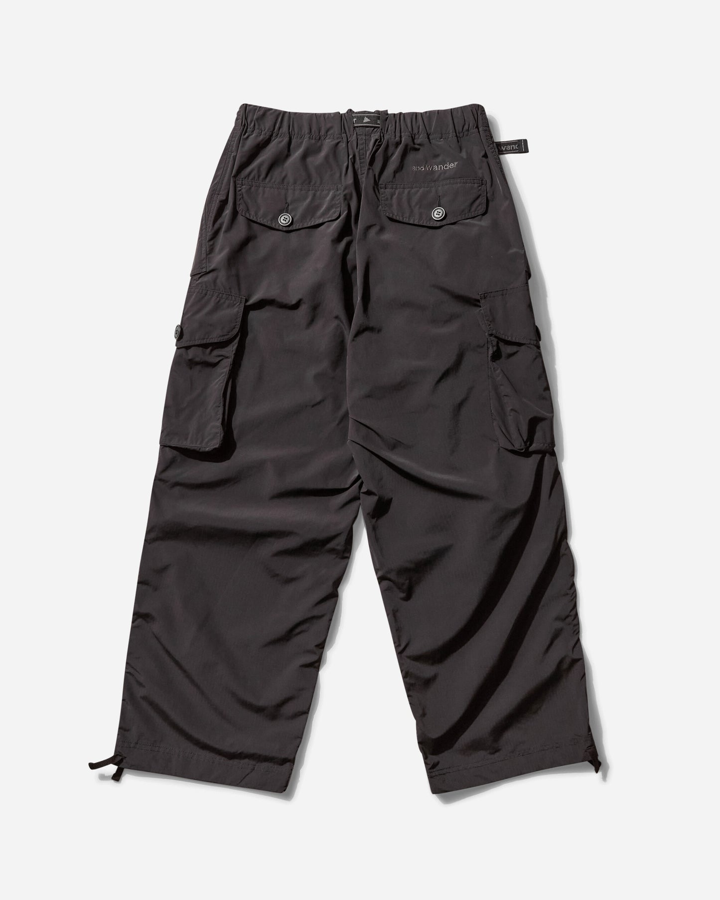 and wander 88 Oversized Cargo Pants Black Pants Cargo 5745182099 010