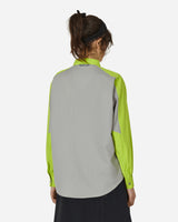 and wander Tech Ls Shirt Yellow Green Shirts Longsleeve Shirt 5744153126 200