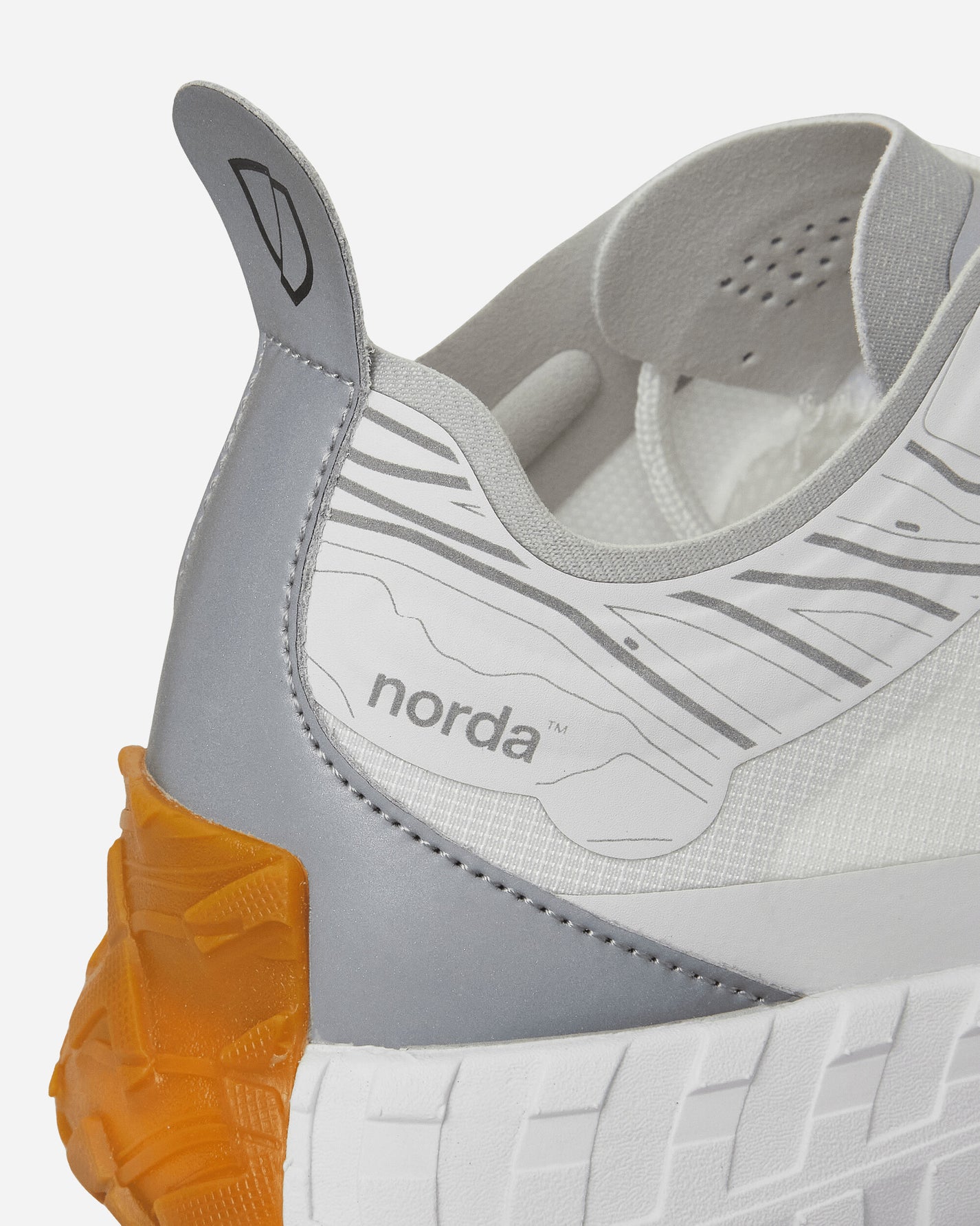 norda Cinder Dyneema® / Black Sle Ms / Black Os Megagrip Rubber White Gum Sneakers Low NORDA001-M WHITEGUM