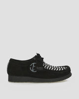 Slam Jam Wallabee Shoes Black