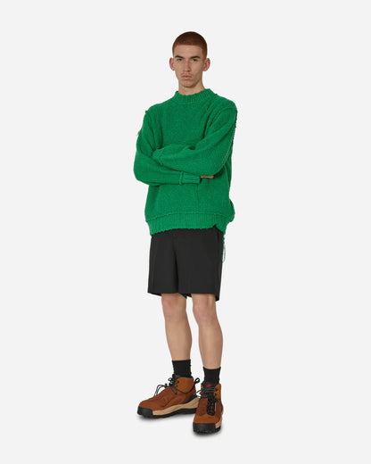 sacai Knit Pullover Green Knitwears Sweaters 24-03330M 551