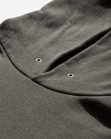 visvim Jumbo Sb Hoodie P.O. Black Sweatshirts Hoodies 0124205010026 BLACK