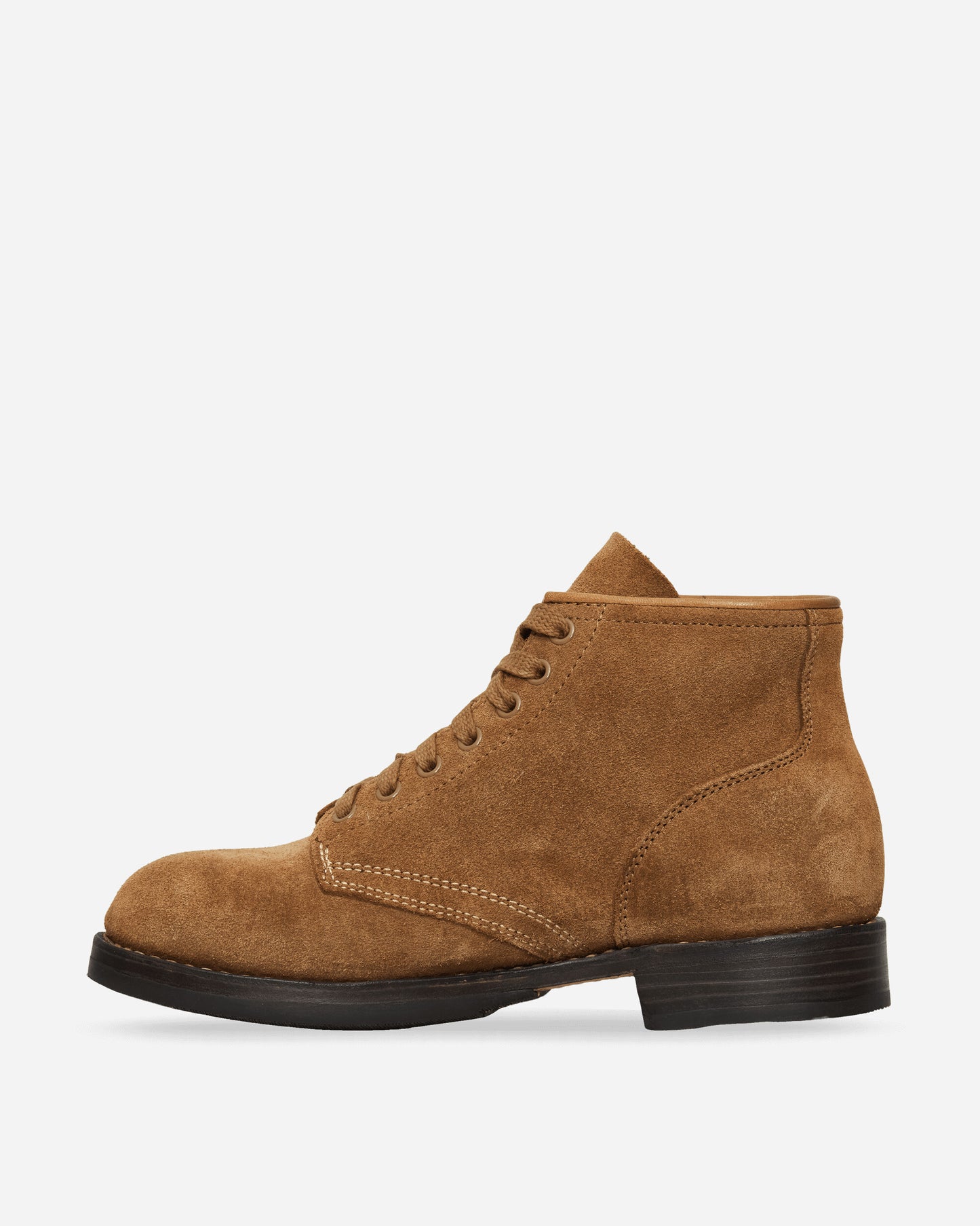 visvim Brigadier Boots-Folk Lt.Brown Boots Mid Boot 0125102002005 1