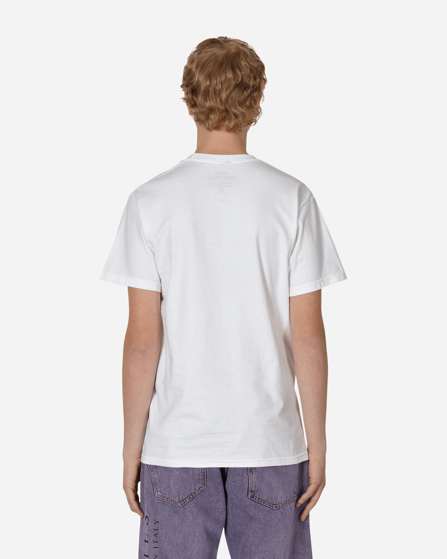 4 Worth Doing Meditation Flow White Shirts Shortsleeve 4WDF22T3 WHITE