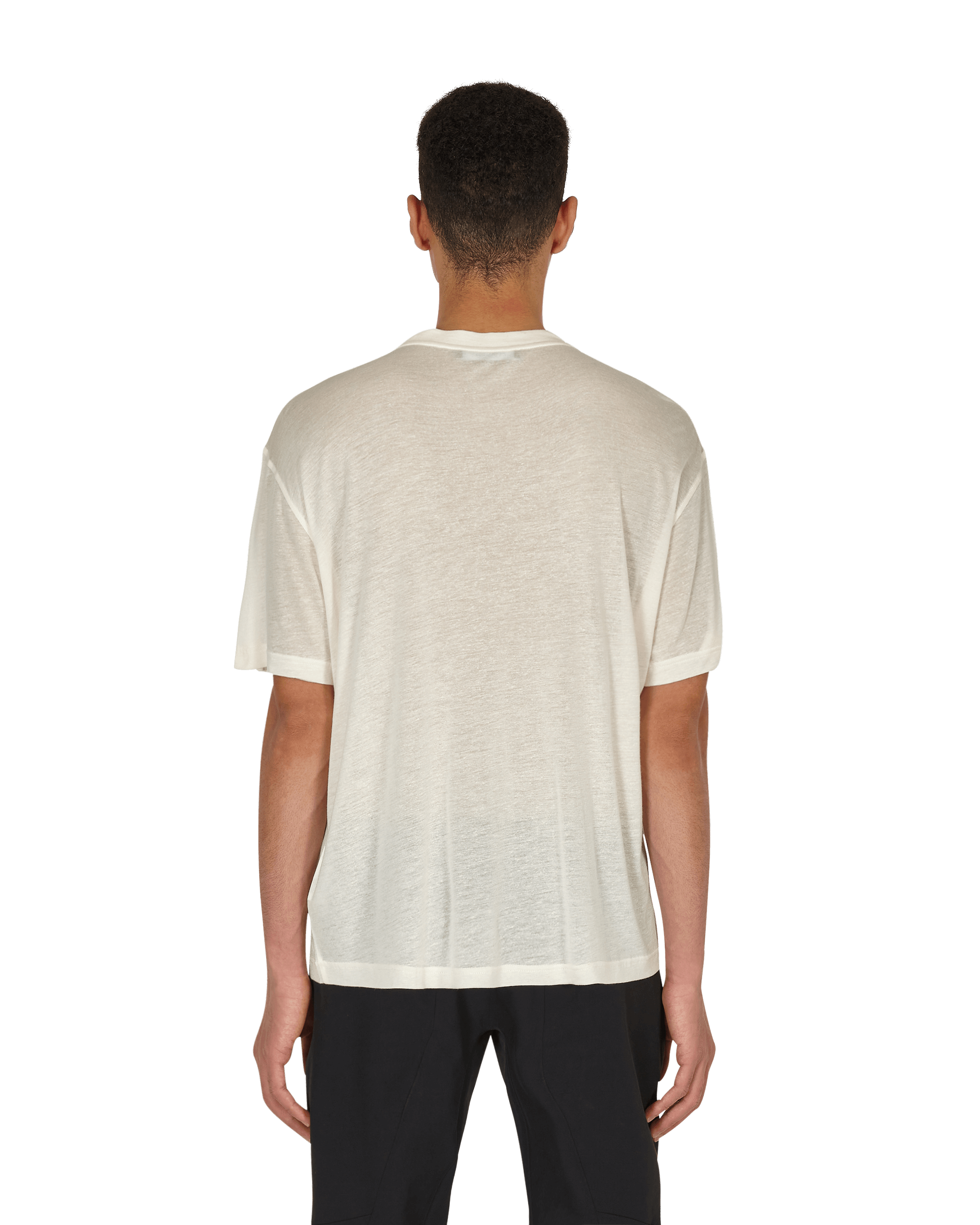 A-Cold Wall Rationale White T-Shirts Shortsleeve ACWMTS059 WHITE