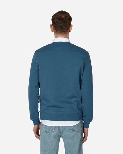 A.P.C. Sweat Vpc Bleu Acier Sweatshirts Crewneck COFAX-H27378 IAF