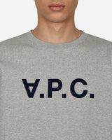 A.P.C. Vpc Heather Grey Sweatshirts Crewneck COECQ-H27378 PLA