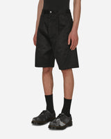 A Bathing Ape One Point Wide Fit Chino Black Shorts Short 1I30153021 BLACK