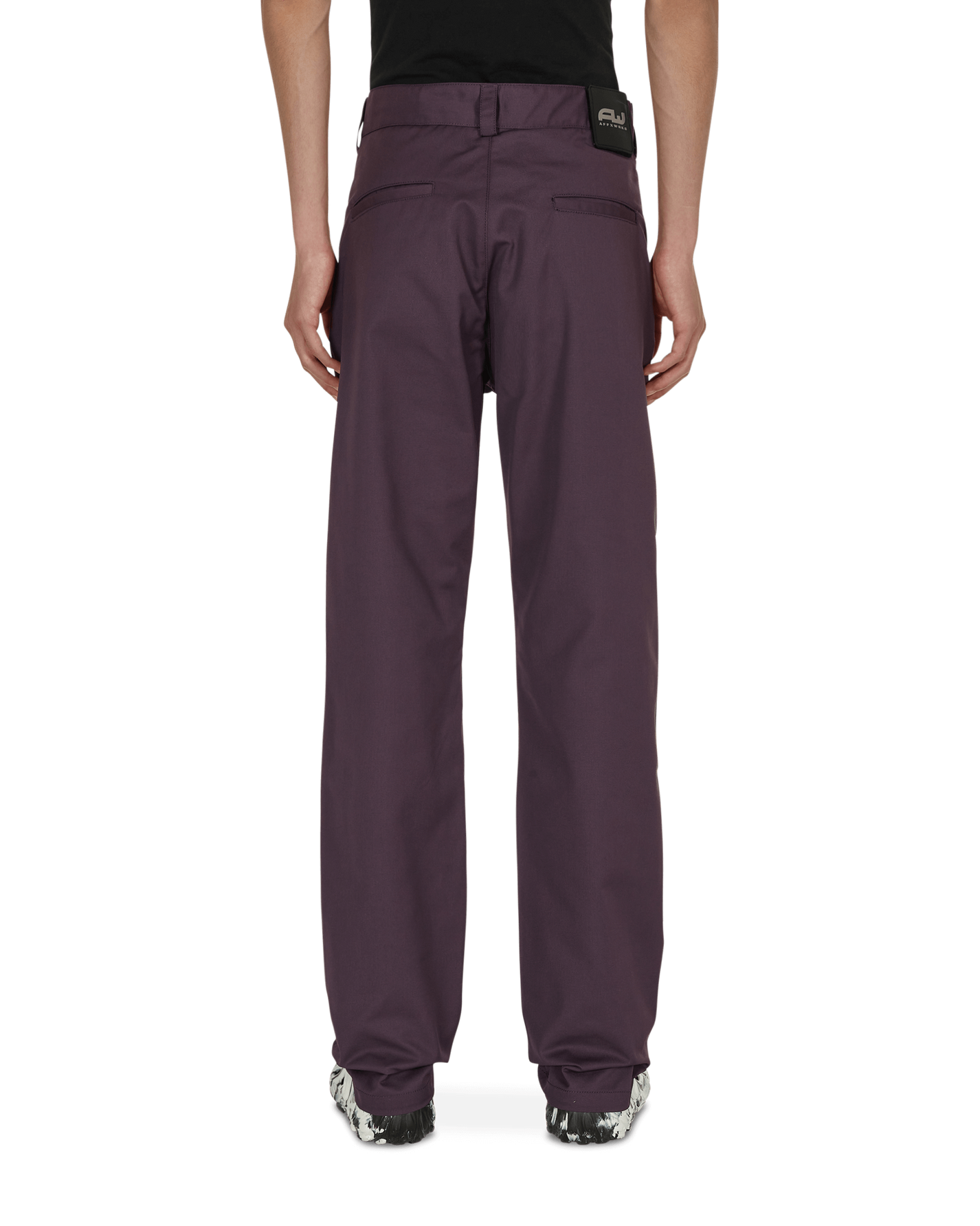 AFFXWRKS Stash Mute Purple Pants Trousers FW21TR04 001