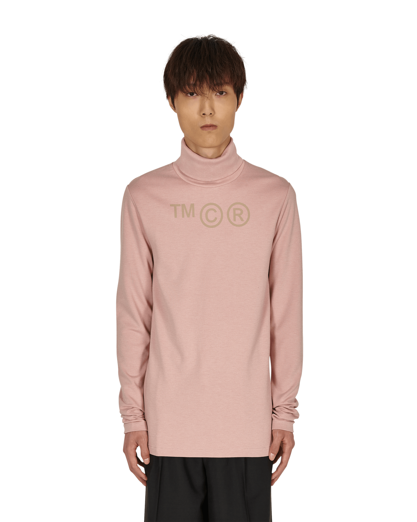 Acne Studios T-Shirt Blossom Pink T-Shirts Longsleeve BL0270- AQ8