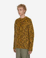 Acne Studios Kristo Knitwear Mustard Yellow/White Knitwears Sweaters B60250- BQT