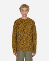 Acne Studios Kristo Knitwear Mustard Yellow/White Knitwears Sweaters B60250- BQT