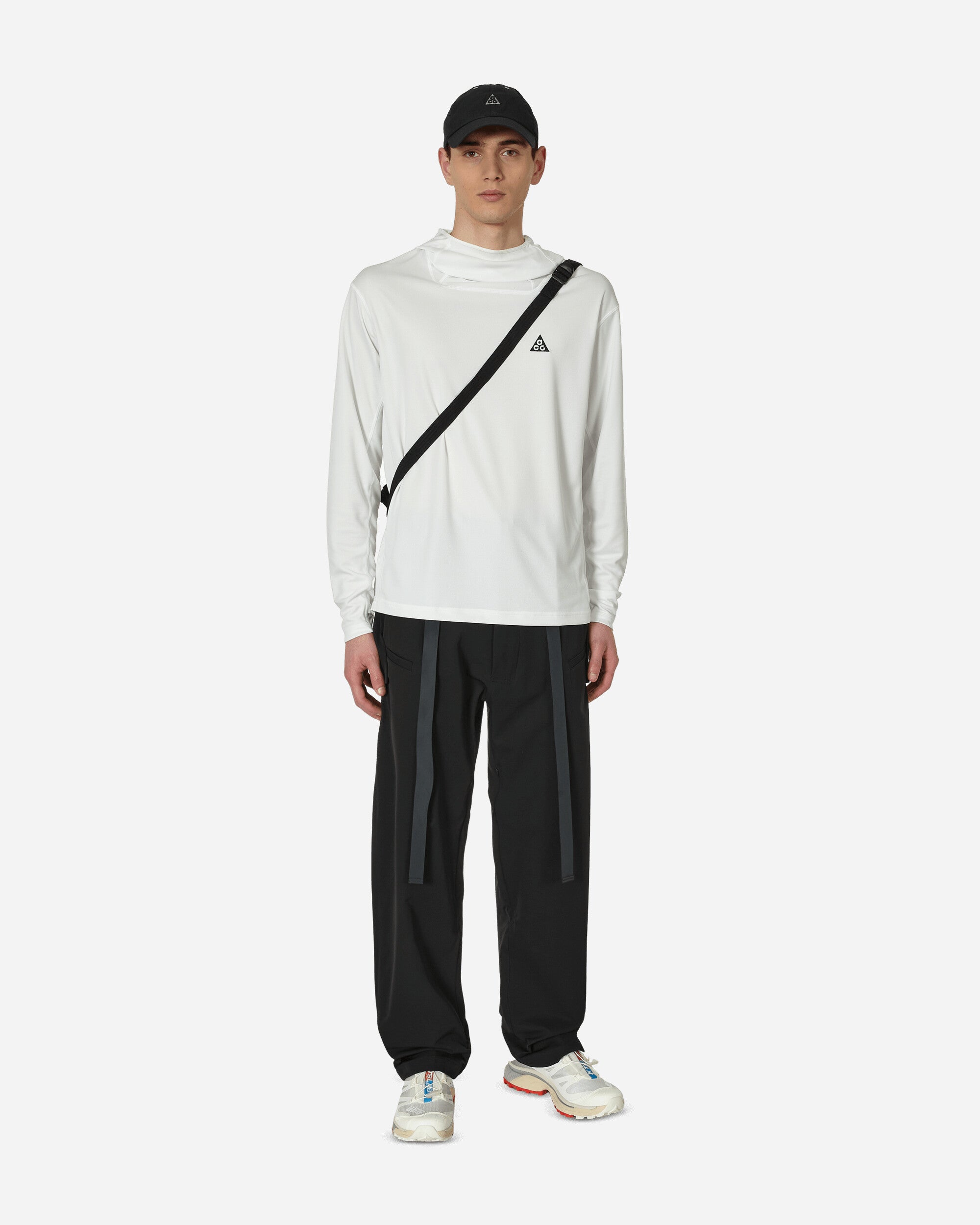 Acronym Trousers Black Pants Trousers P46-DS BLACK