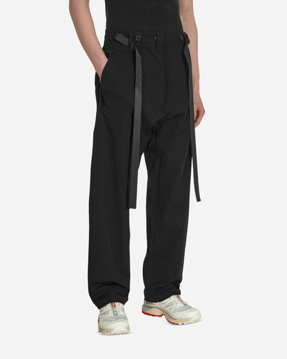 Acronym Trousers Black Pants Trousers P46-DS BLACK